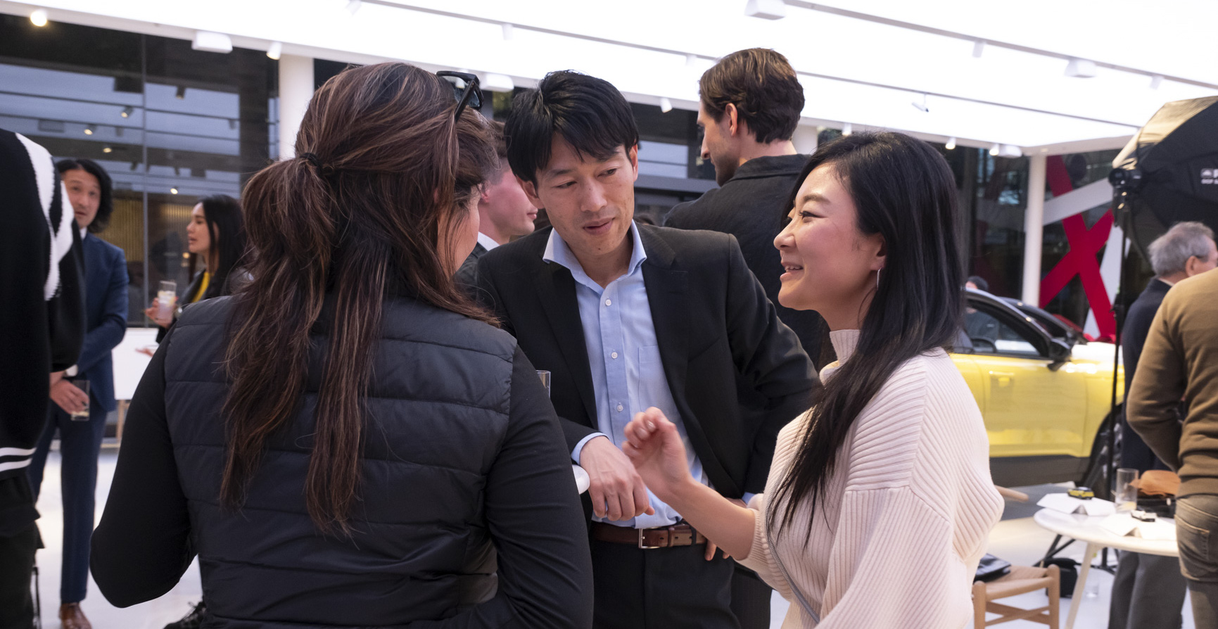 Networking event