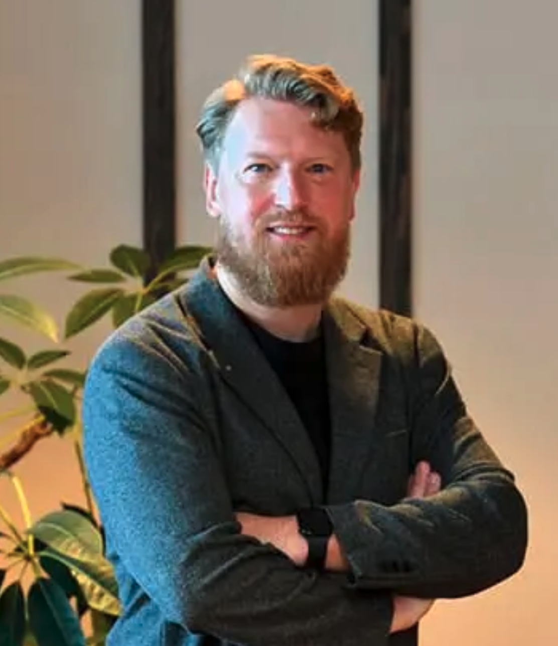 Martin Koos, General Manager of SCCJ 